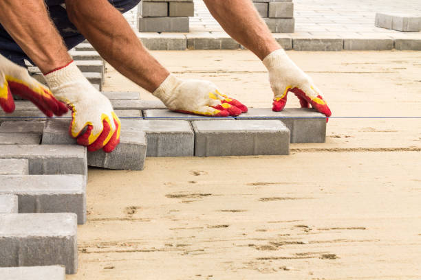 Best Concrete Paver Driveway  in Dunellen, NJ