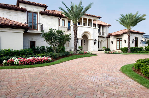 Best Residential Paver Driveway  in Dunellen, NJ